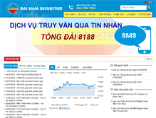 Tablet Screenshot of dnse.com.vn